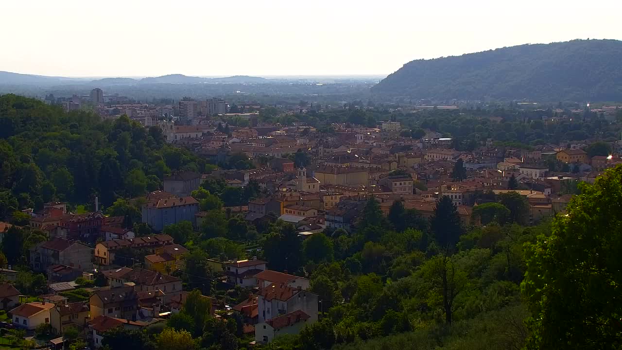 Nova Gorica et Gorizia : Vue Imprenable depuis le Monastère Franciscain de Kostanjevica