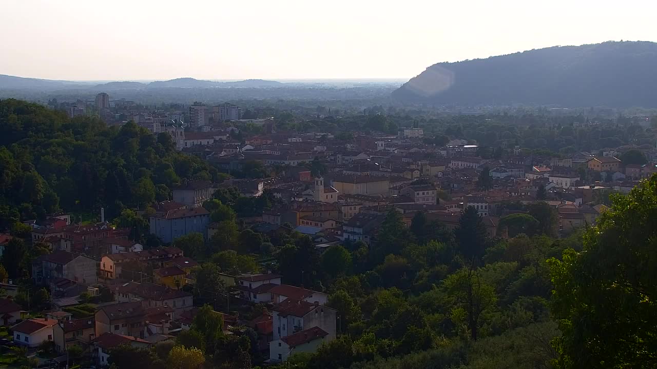 Nova Gorica in Gorica: Čudovit Razgled iz Frančiškanskega Samostana Kostanjevica