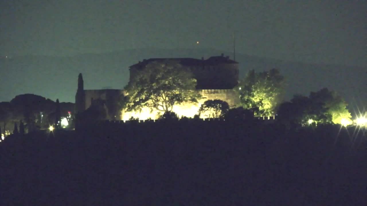 Nova Gorica et Gorizia : Vue Imprenable depuis le Monastère Franciscain de Kostanjevica