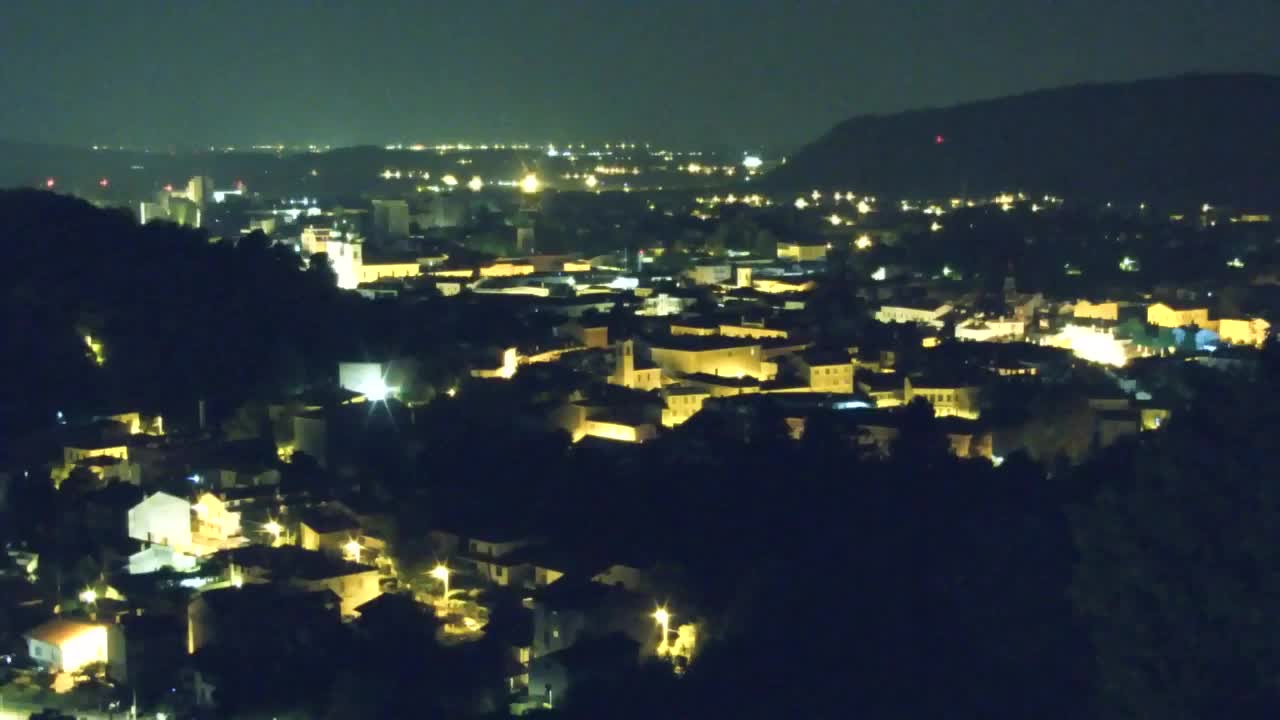 Nova Gorica und Görz: Atemberaubende Aussicht vom Franziskanerkloster Kostanjevica