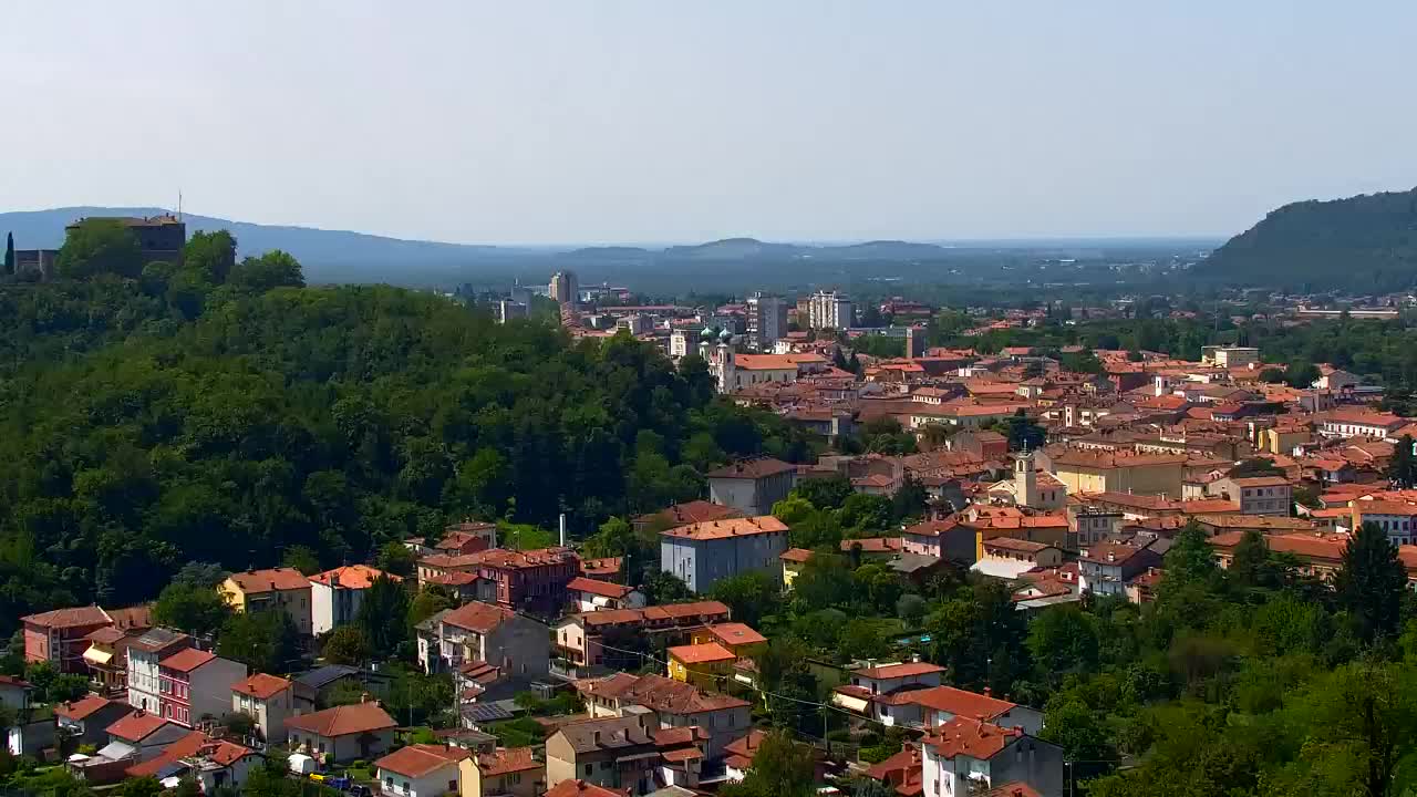 Nova Gorica und Görz: Atemberaubende Aussicht vom Franziskanerkloster Kostanjevica