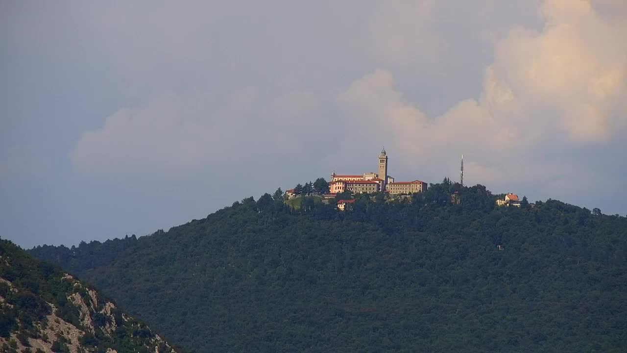 Nova Gorica and Gorizia: Stunning Views from Kostanjevica Franciscan Monaster