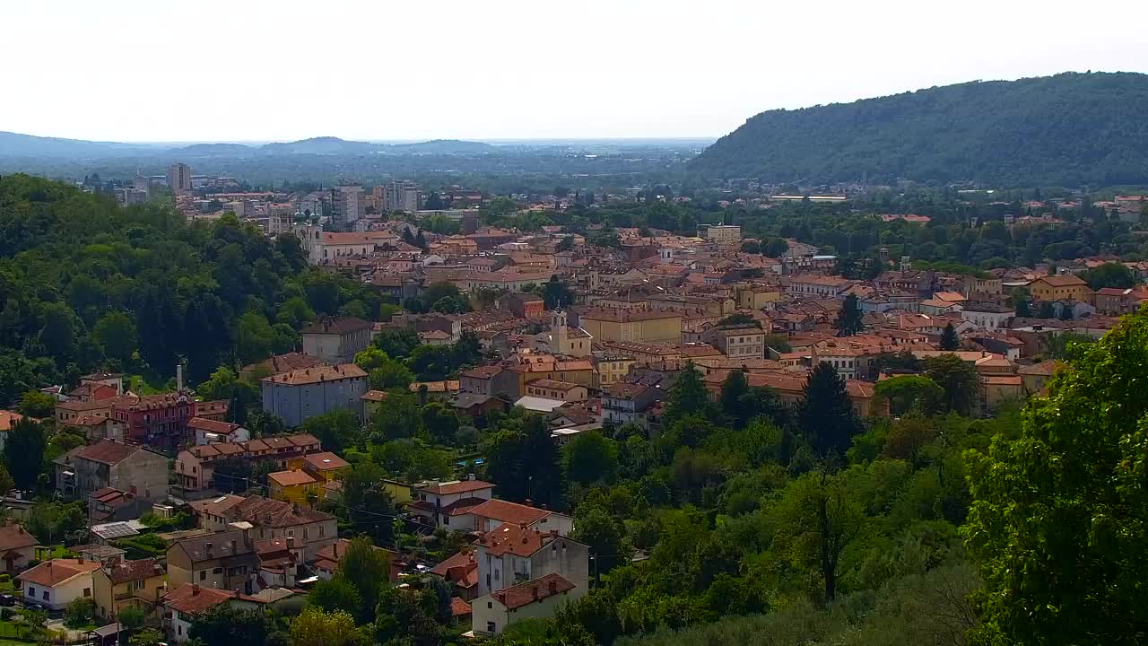 Nova Gorica and Gorizia: Stunning Views from Kostanjevica Franciscan Monaster