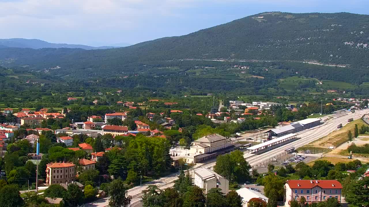 Nova Gorica and Gorizia: Stunning Views from Kostanjevica Franciscan Monaster
