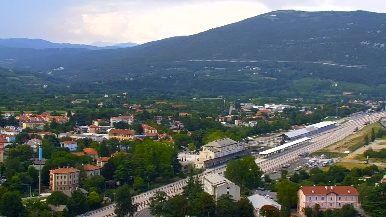 Nova Gorica and Gorizia: Stunning Views from Kostanjevica Franciscan Monaster