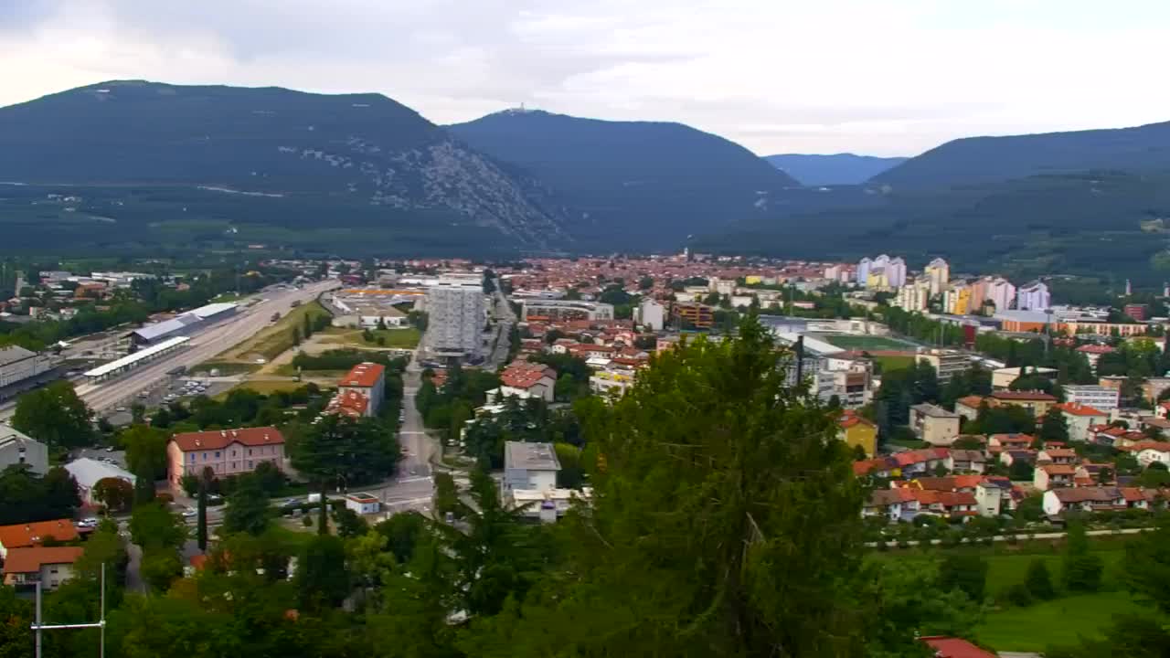 Nova Gorica and Gorizia: Stunning Views from Kostanjevica Franciscan Monaster