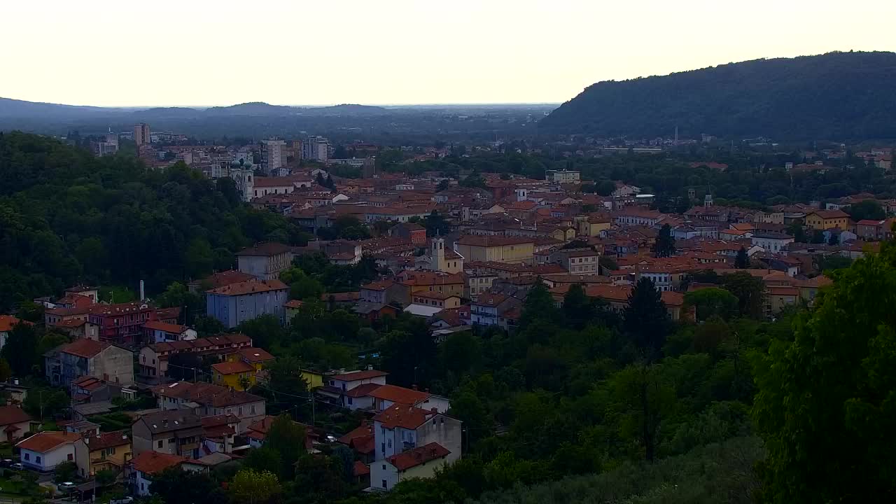 Nova Gorica and Gorizia: Stunning Views from Kostanjevica Franciscan Monaster