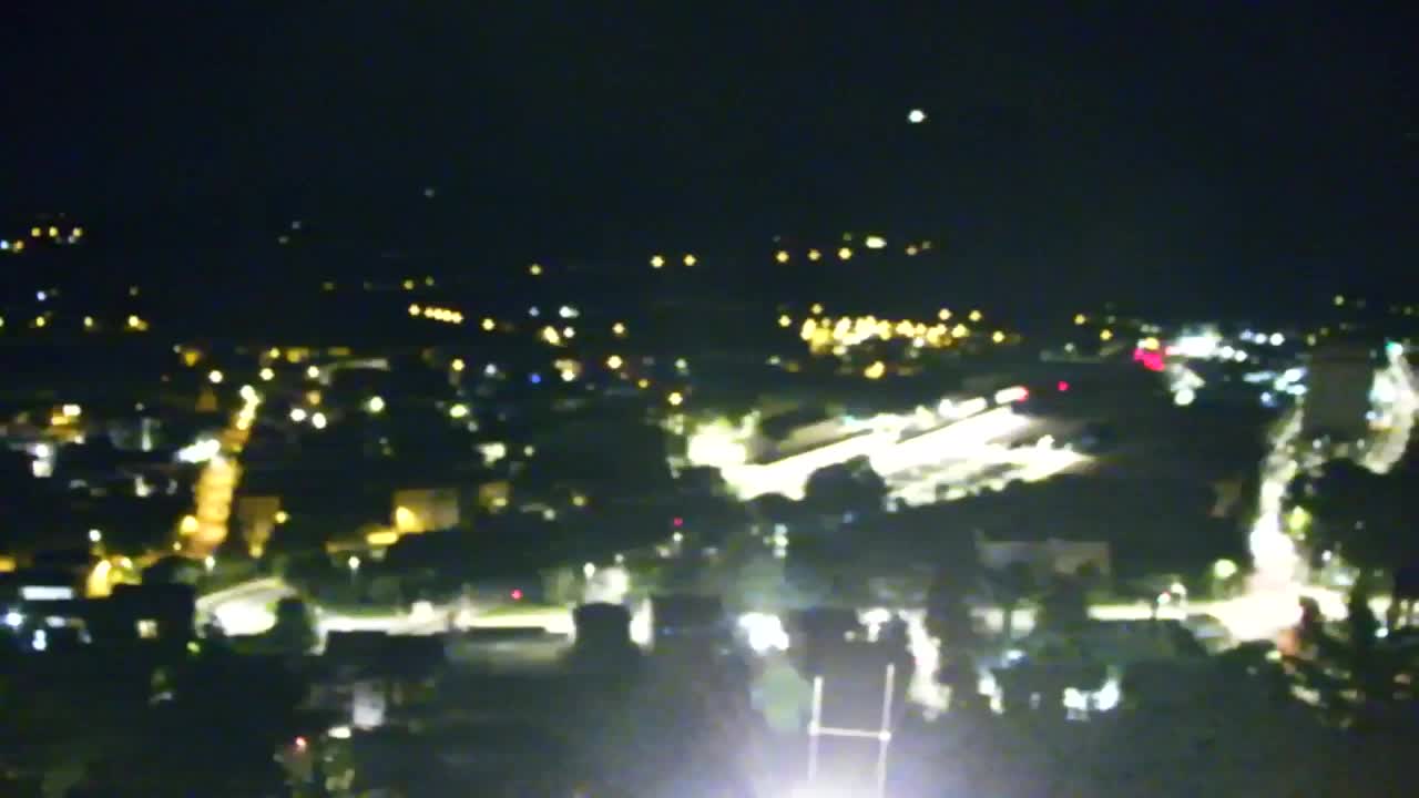 Nova Gorica et Gorizia : Vue Imprenable depuis le Monastère Franciscain de Kostanjevica