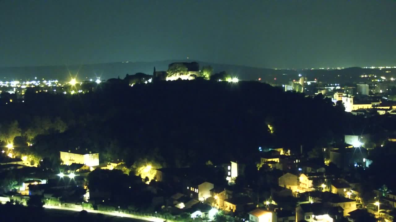 Nova Gorica und Görz: Atemberaubende Aussicht vom Franziskanerkloster Kostanjevica