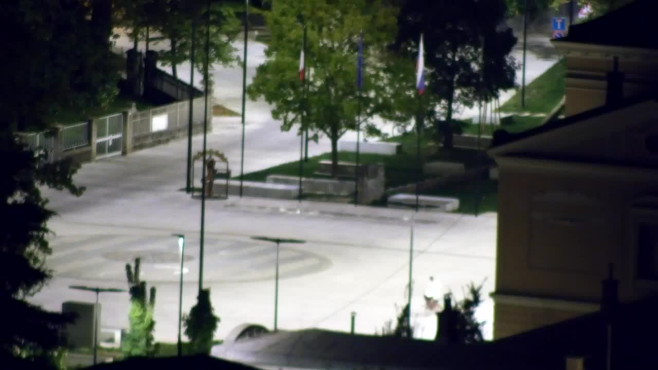 Nova Gorica in Gorica: Čudovit Razgled iz Frančiškanskega Samostana Kostanjevica