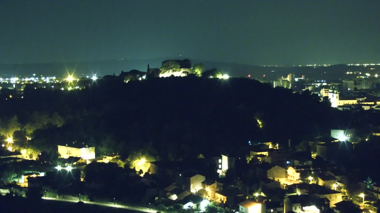 Nova Gorica e Gorizia: Panorama Mozzafiato dal Convento Francescano di Castagnevizza