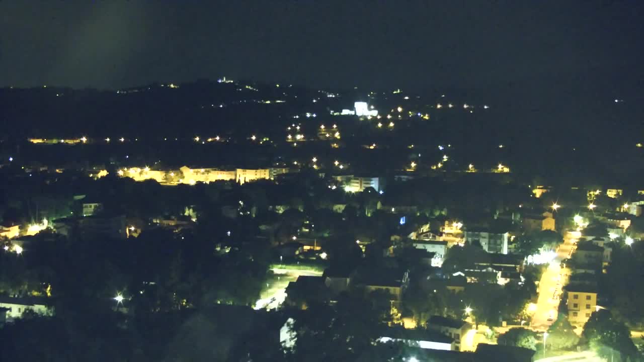Nova Gorica y Gorizia: Impresionantes Vistas desde el Monasterio Franciscano de Kostanjevica