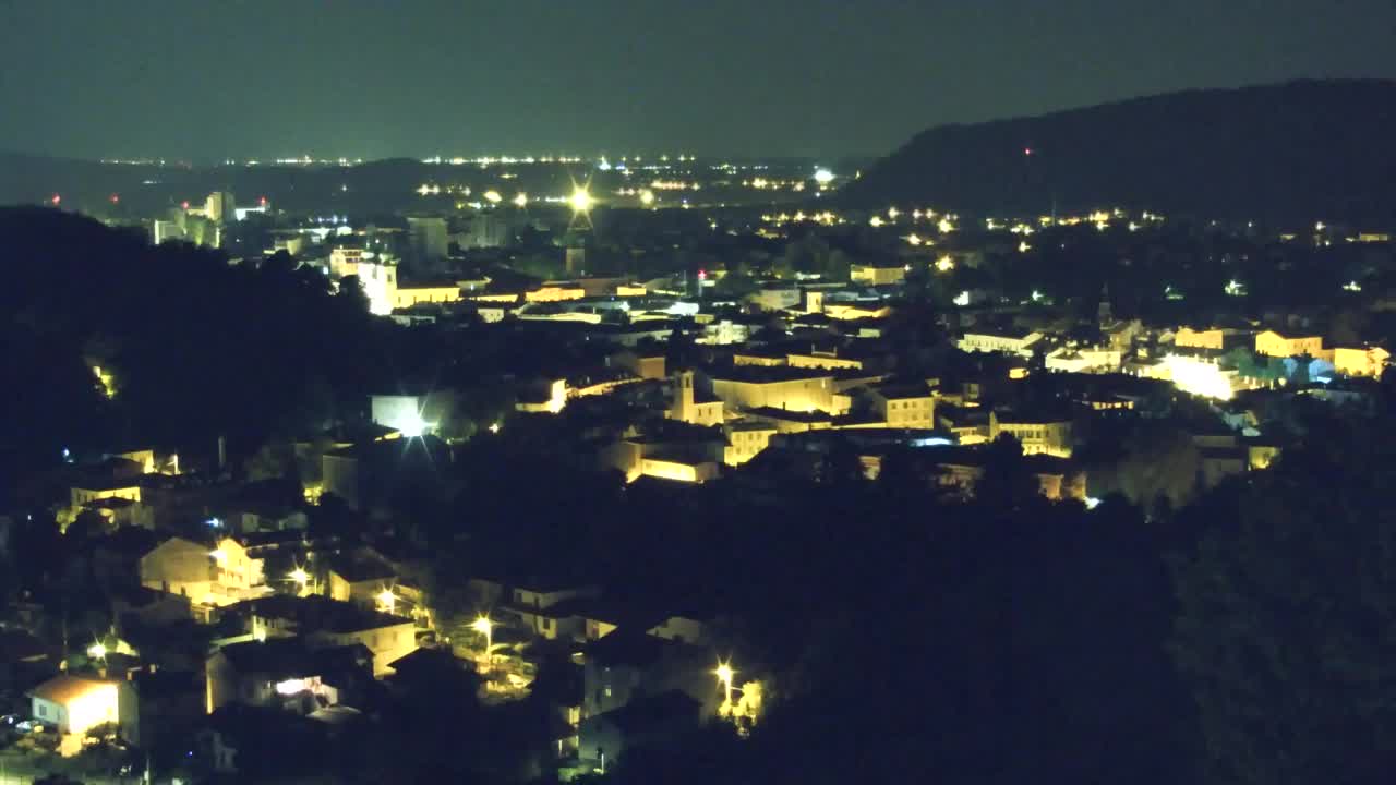 Nova Gorica i Gorica: Prekrasan Pogled iz Franjevačkog Samostana Kostanjevica