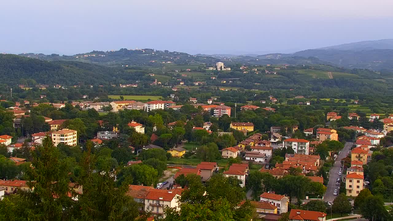 Nova Gorica and Gorizia: Stunning Views from Kostanjevica Franciscan Monaster