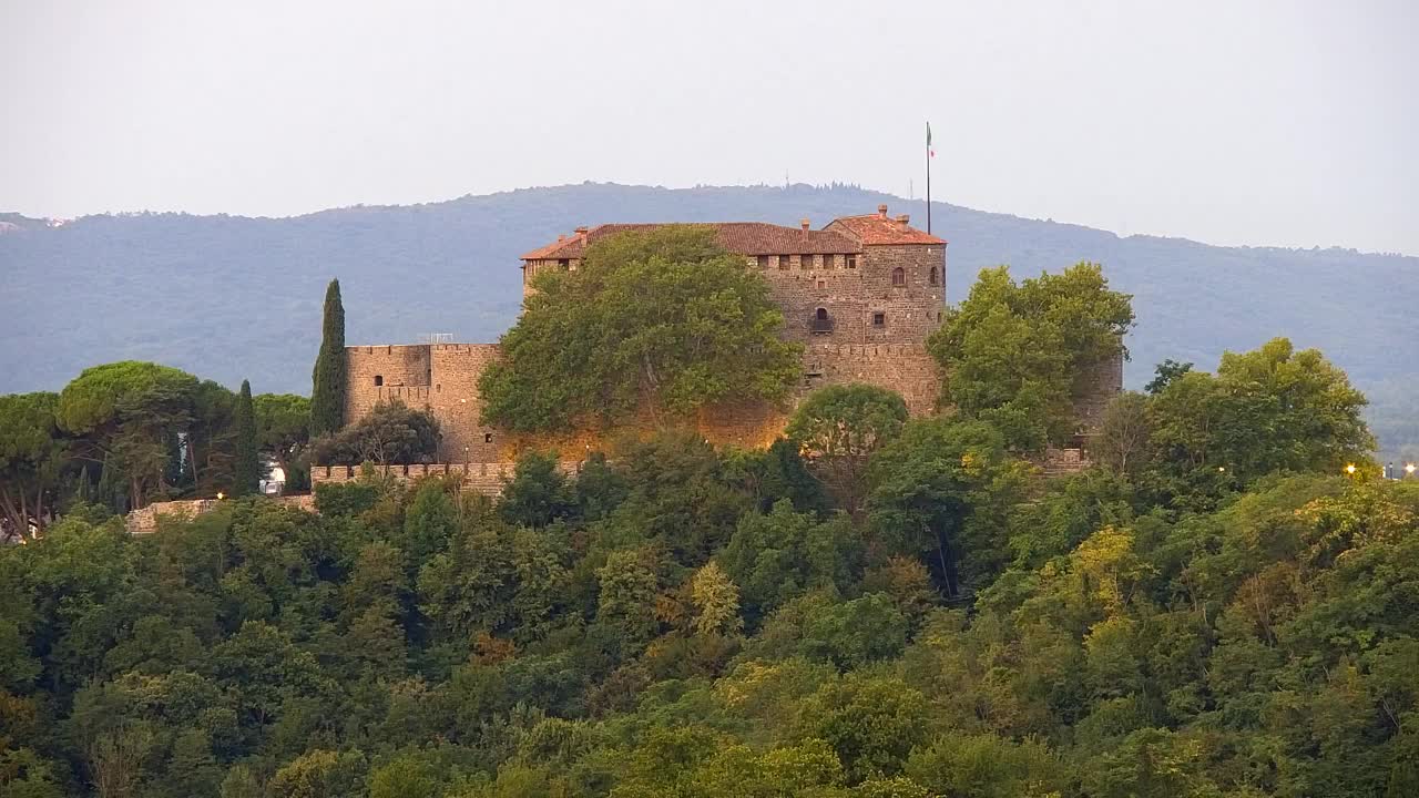 Nova Gorica and Gorizia: Stunning Views from Kostanjevica Franciscan Monaster
