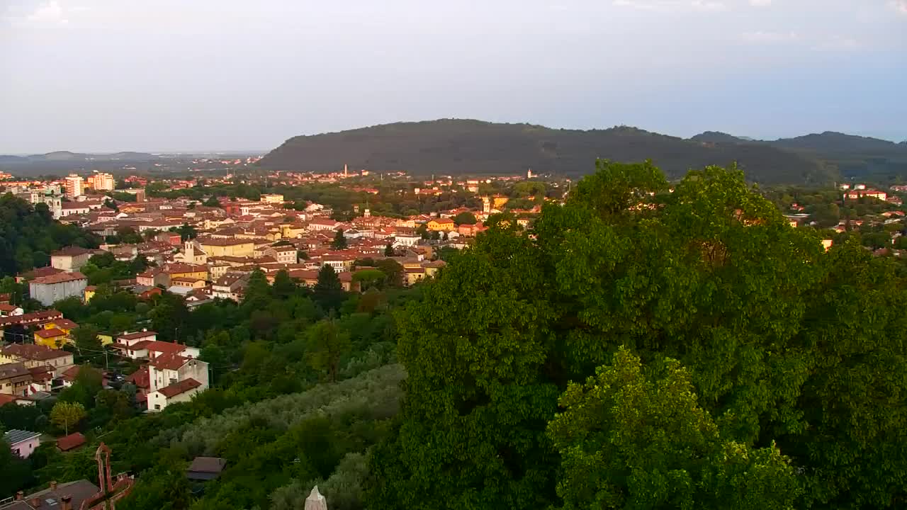 Nova Gorica and Gorizia: Stunning Views from Kostanjevica Franciscan Monaster