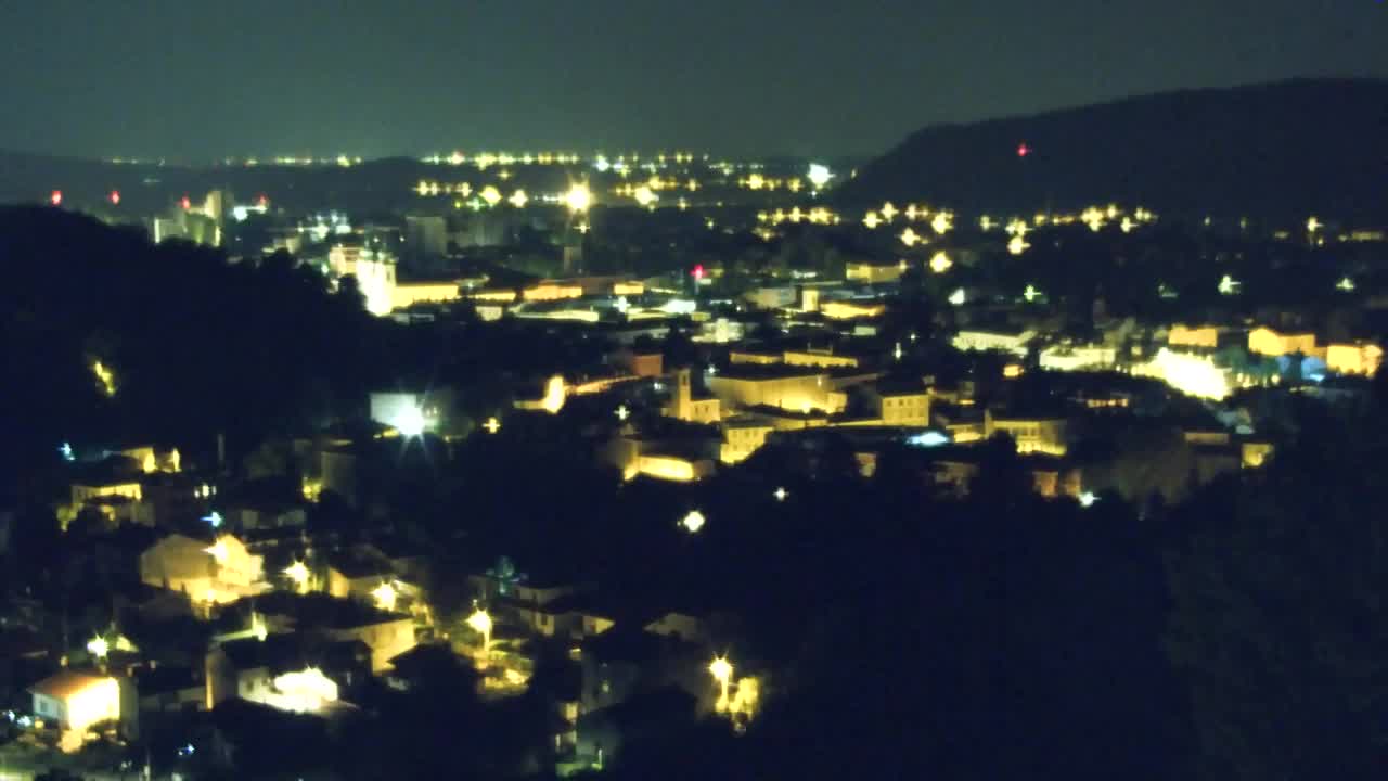 Nova Gorica et Gorizia : Vue Imprenable depuis le Monastère Franciscain de Kostanjevica