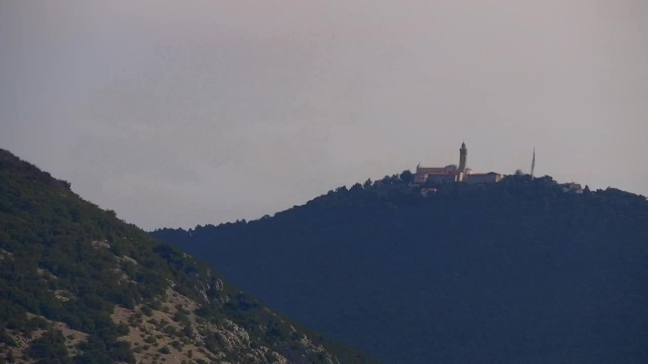 Nova Gorica und Görz: Atemberaubende Aussicht vom Franziskanerkloster Kostanjevica