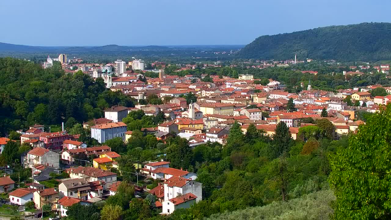 Nova Gorica und Görz: Atemberaubende Aussicht vom Franziskanerkloster Kostanjevica