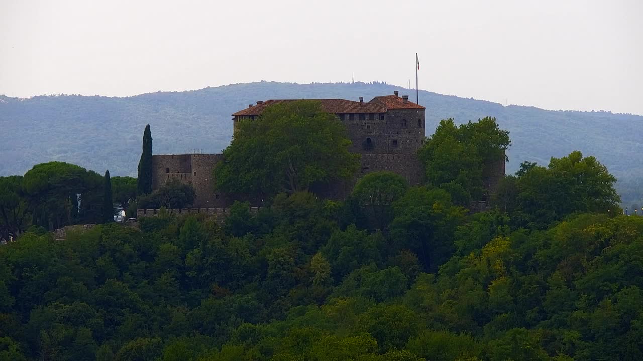 Nova Gorica et Gorizia : Vue Imprenable depuis le Monastère Franciscain de Kostanjevica