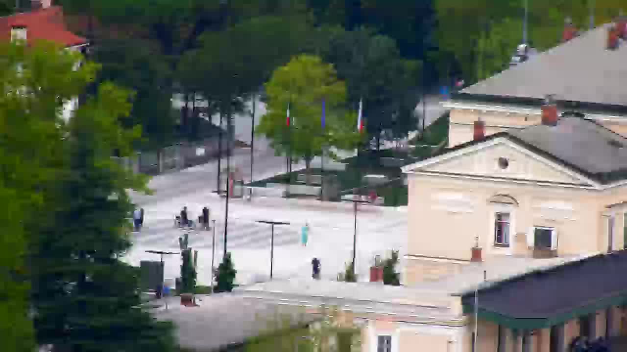 Nova Gorica et Gorizia : Vue Imprenable depuis le Monastère Franciscain de Kostanjevica