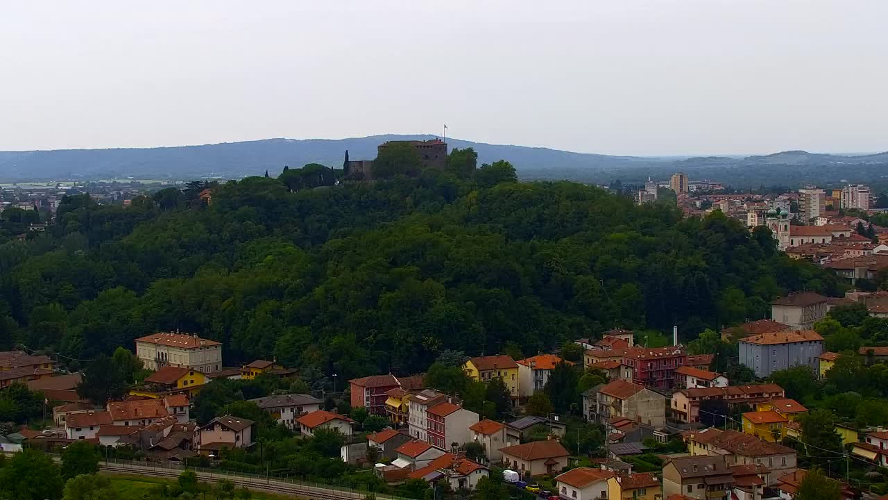 Nova Gorica et Gorizia : Vue Imprenable depuis le Monastère Franciscain de Kostanjevica