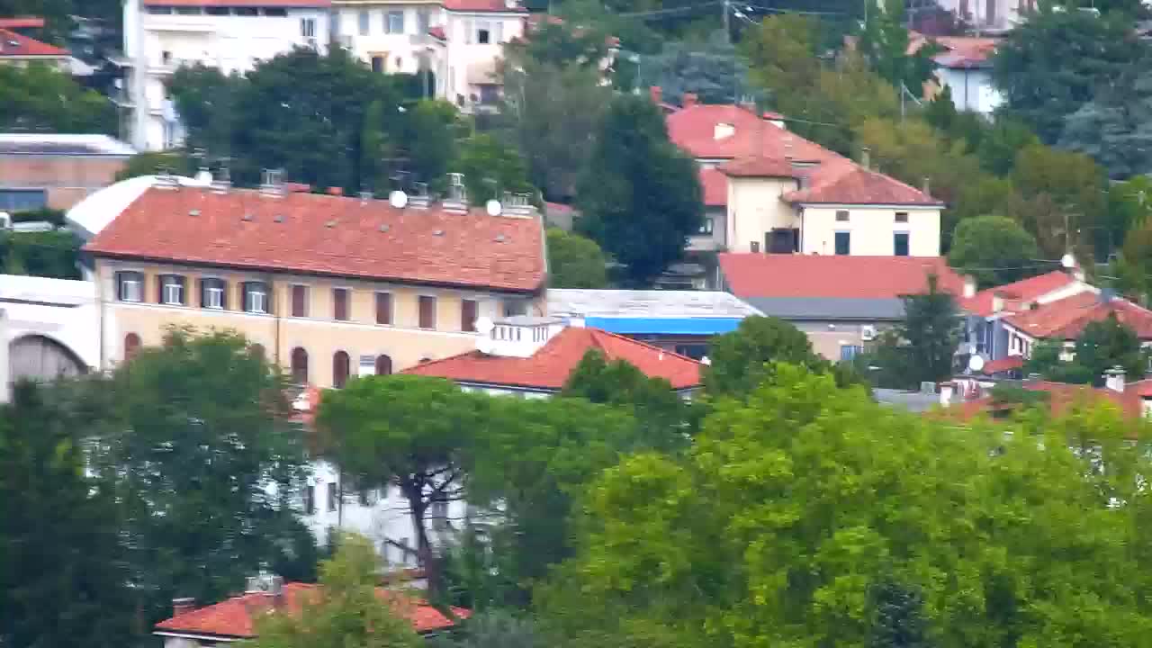 Nova Gorica y Gorizia: Impresionantes Vistas desde el Monasterio Franciscano de Kostanjevica