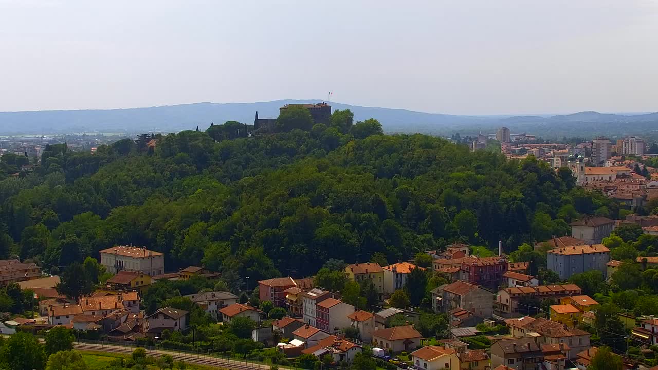 Nova Gorica y Gorizia: Impresionantes Vistas desde el Monasterio Franciscano de Kostanjevica