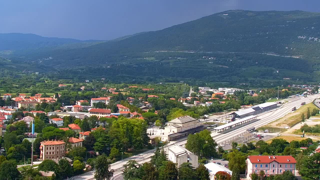 Nova Gorica in Gorica: Čudovit Razgled iz Frančiškanskega Samostana Kostanjevica
