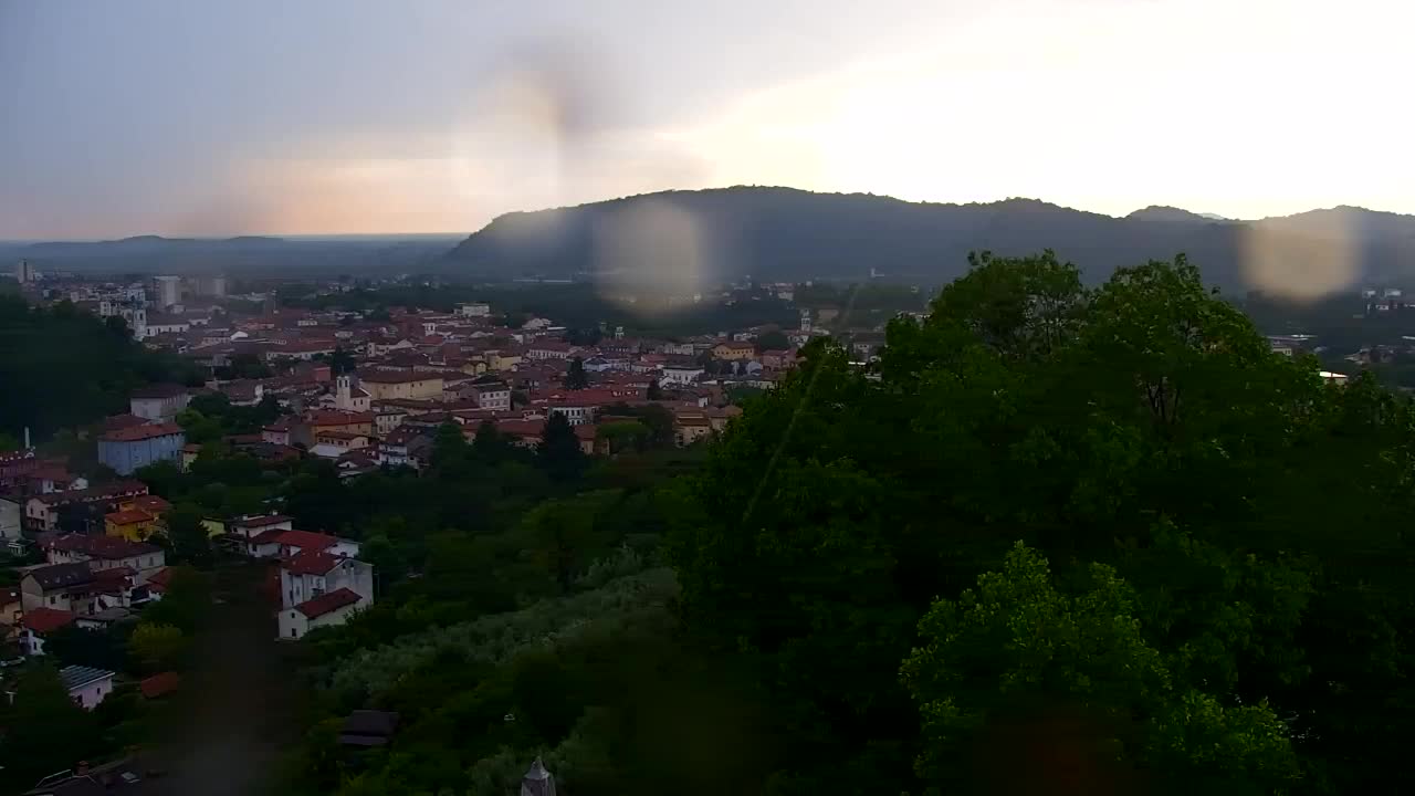 Nova Gorica et Gorizia : Vue Imprenable depuis le Monastère Franciscain de Kostanjevica