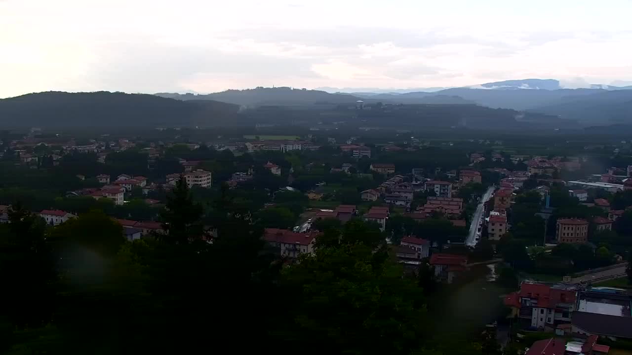 Nova Gorica and Gorizia: Stunning Views from Kostanjevica Franciscan Monaster
