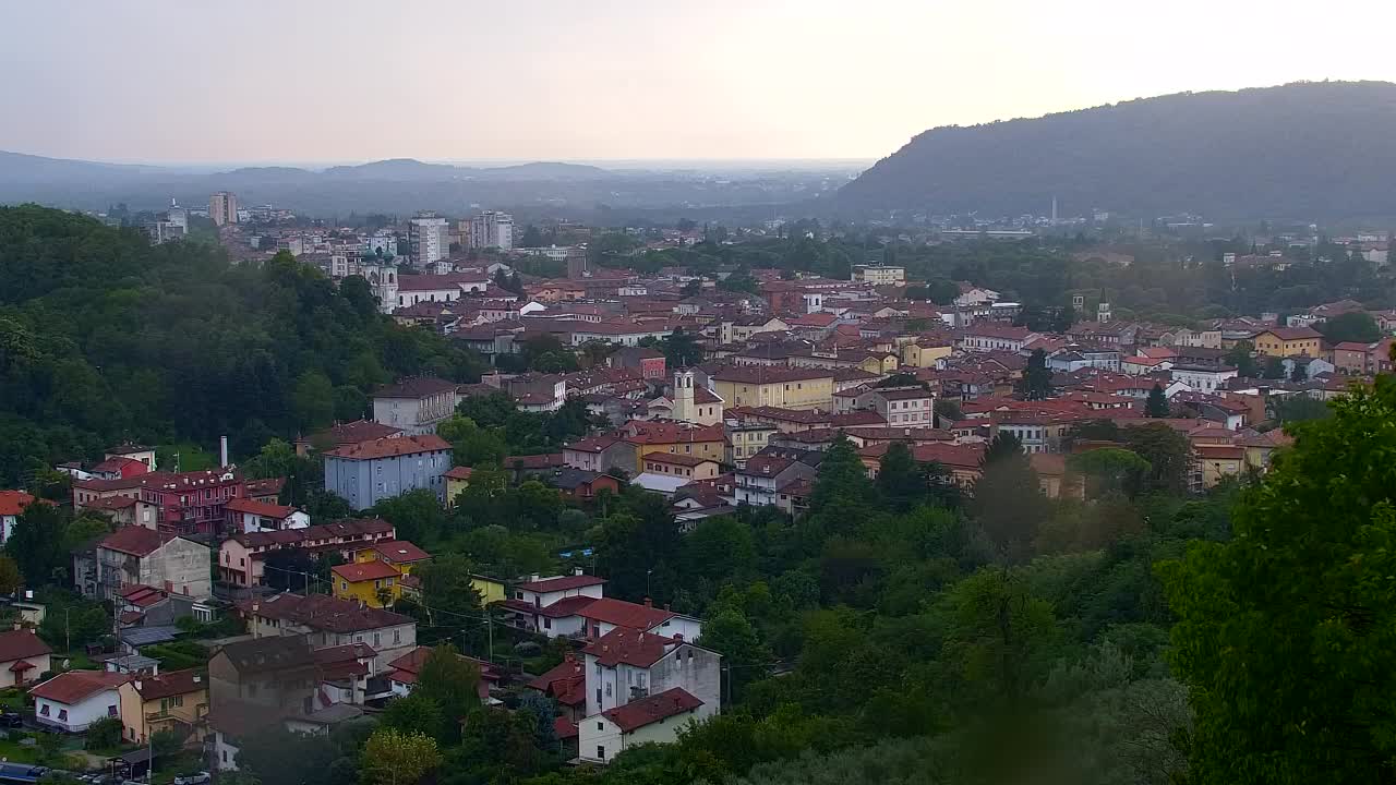 Nova Gorica and Gorizia: Stunning Views from Kostanjevica Franciscan Monaster