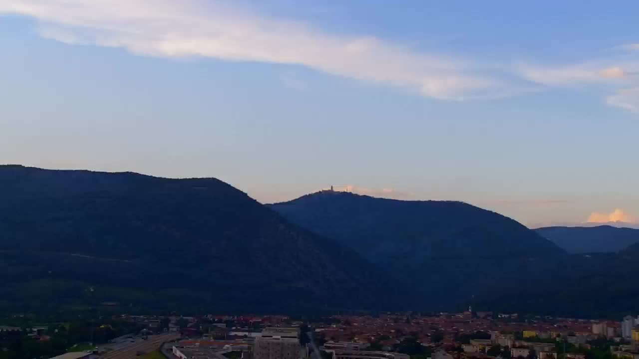Nova Gorica and Gorizia: Stunning Views from Kostanjevica Franciscan Monaster
