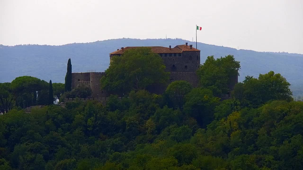 Nova Gorica et Gorizia : Vue Imprenable depuis le Monastère Franciscain de Kostanjevica