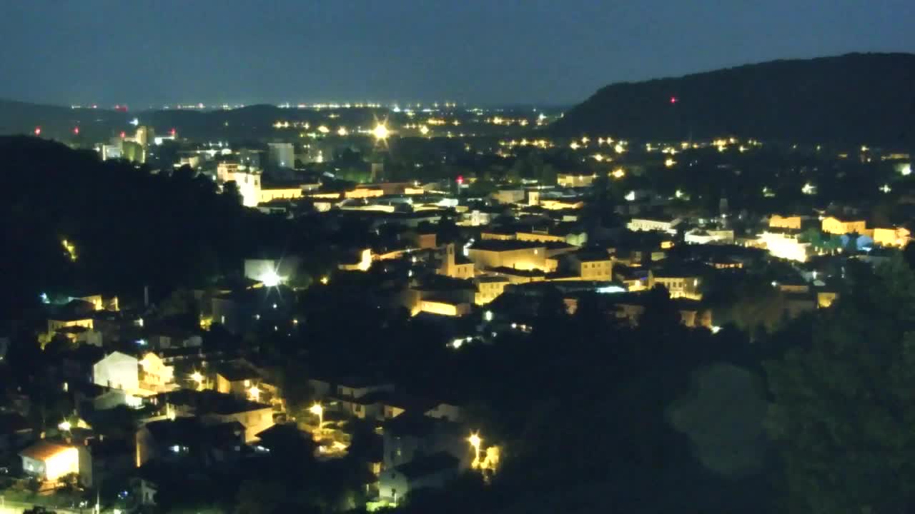Nova Gorica und Görz: Atemberaubende Aussicht vom Franziskanerkloster Kostanjevica