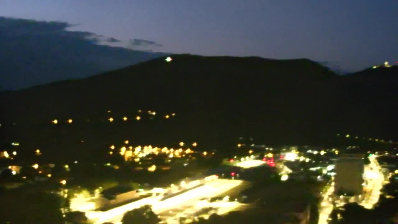 Nova Gorica e Gorizia: Panorama Mozzafiato dal Convento Francescano di Castagnevizza