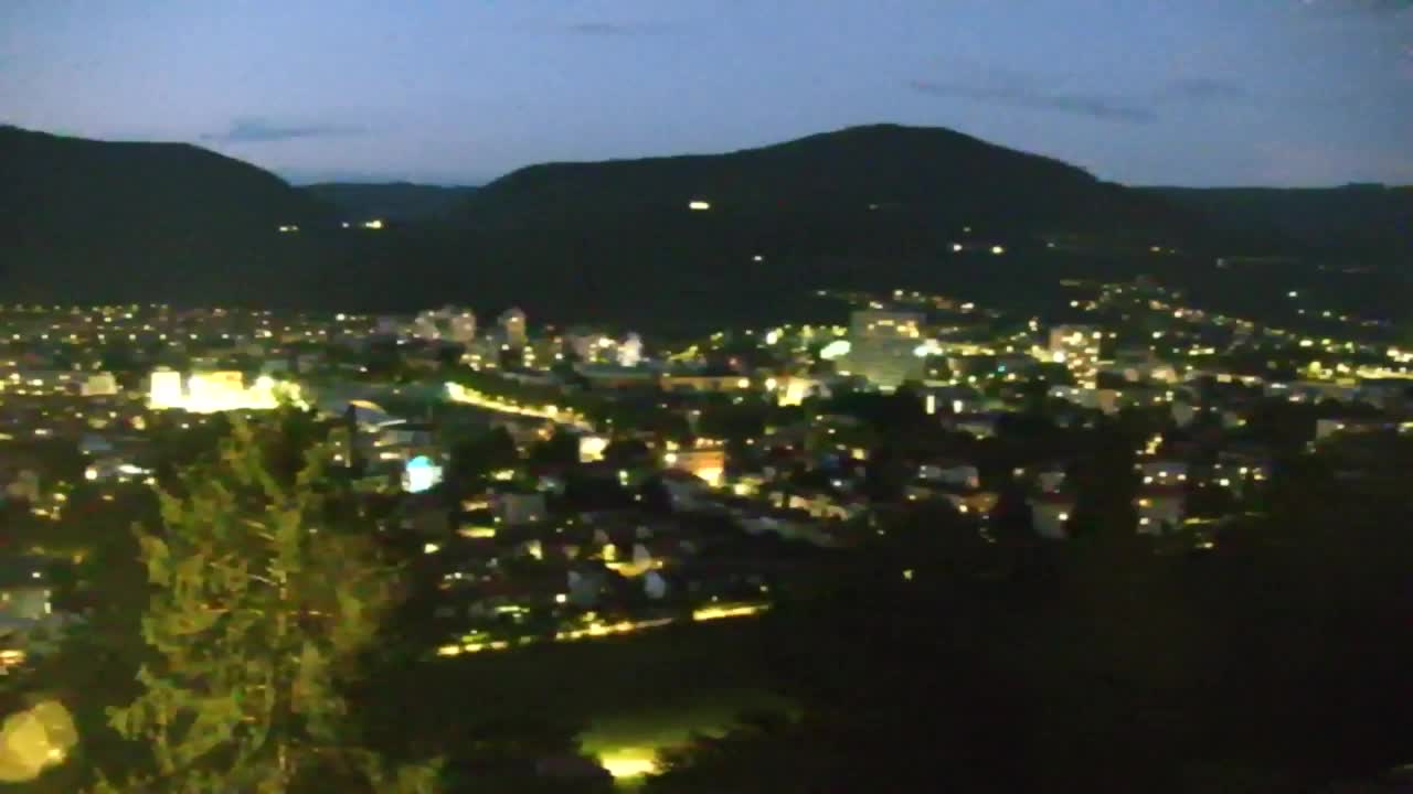Nova Gorica und Görz: Atemberaubende Aussicht vom Franziskanerkloster Kostanjevica