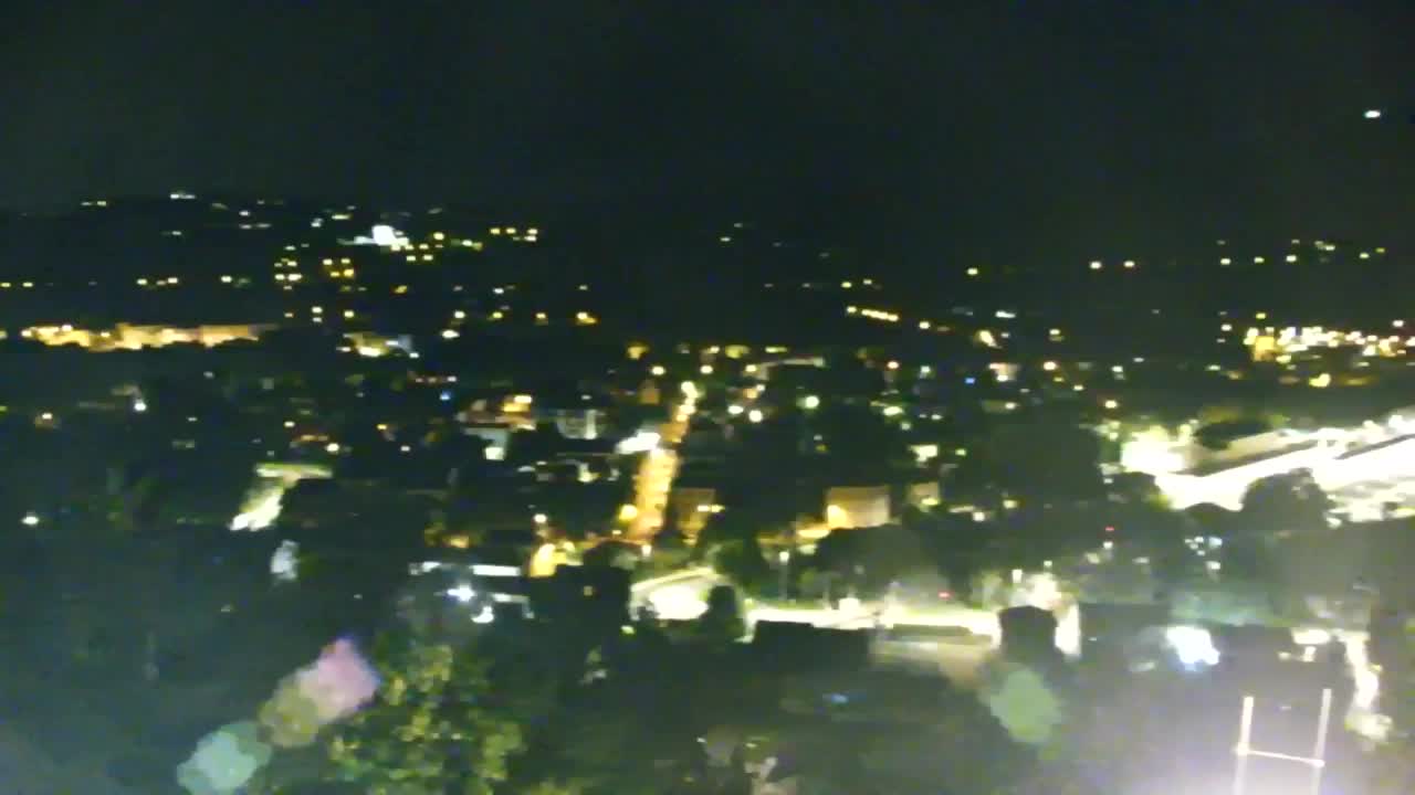Nova Gorica et Gorizia : Vue Imprenable depuis le Monastère Franciscain de Kostanjevica