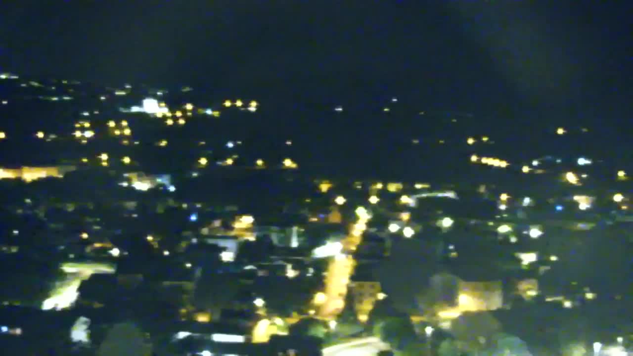 Nova Gorica und Görz: Atemberaubende Aussicht vom Franziskanerkloster Kostanjevica