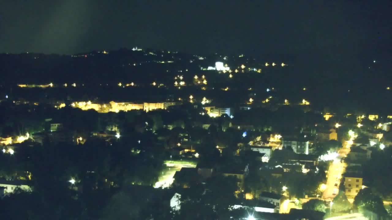 Nova Gorica and Gorizia: Stunning Views from Kostanjevica Franciscan Monaster