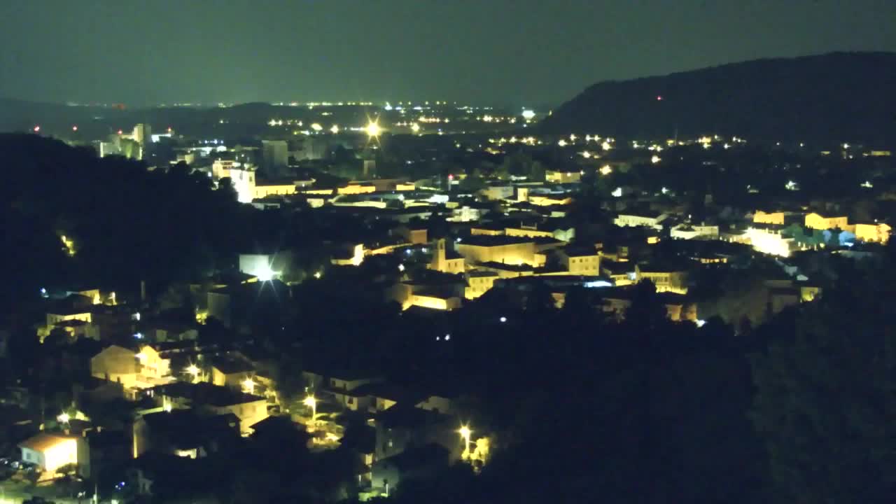 Nova Gorica and Gorizia: Stunning Views from Kostanjevica Franciscan Monaster