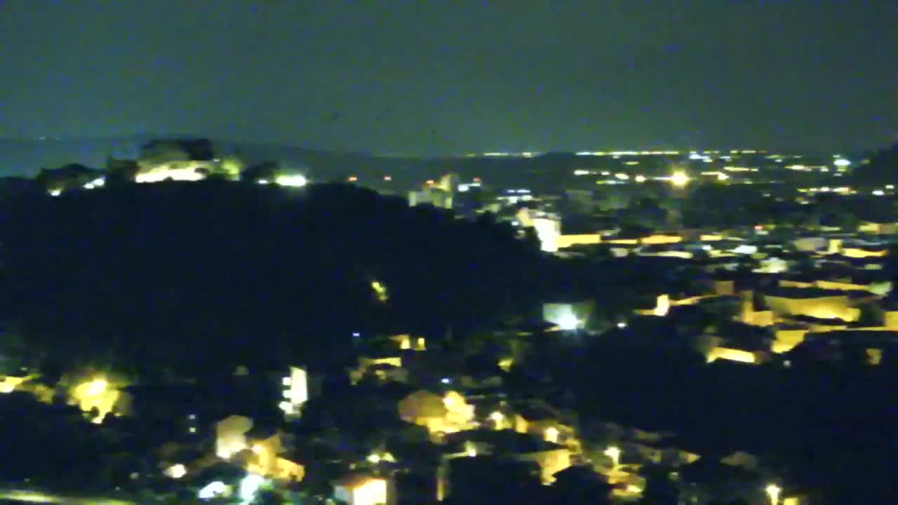 Nova Gorica et Gorizia : Vue Imprenable depuis le Monastère Franciscain de Kostanjevica