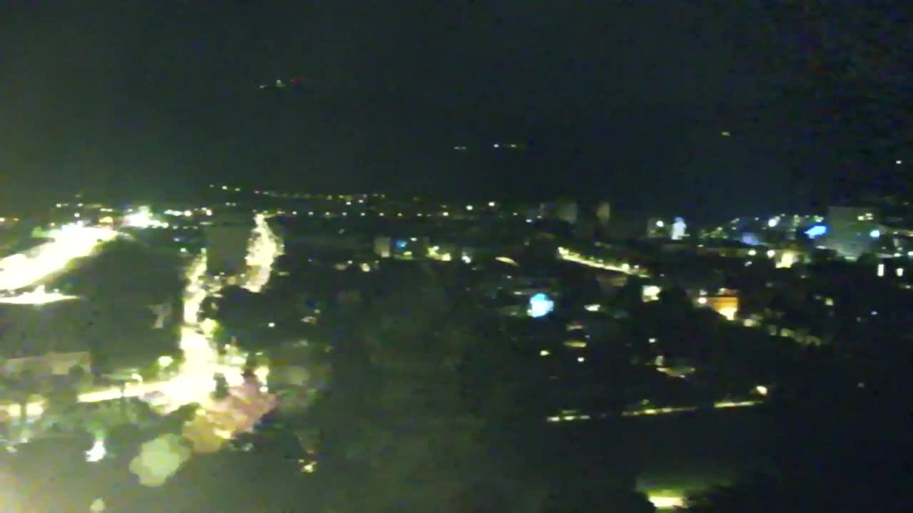 Nova Gorica e Gorizia: Panorama Mozzafiato dal Convento Francescano di Castagnevizza