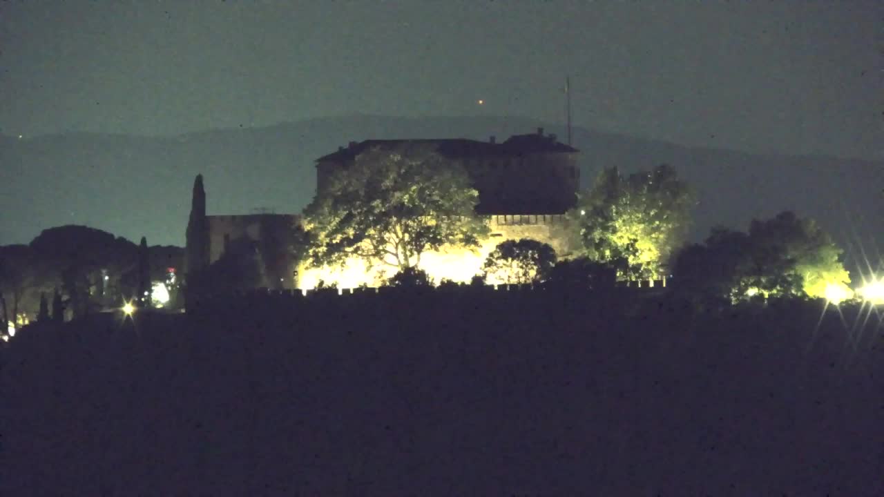 Nova Gorica in Gorica: Čudovit Razgled iz Frančiškanskega Samostana Kostanjevica