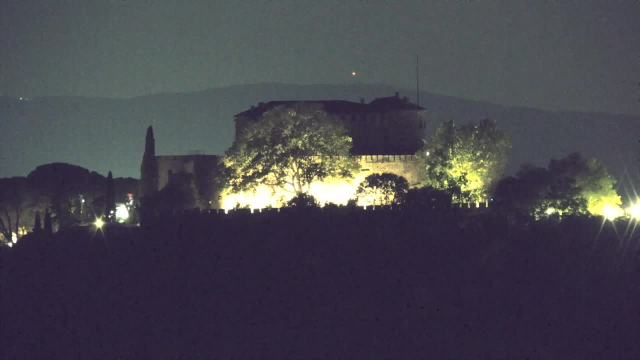 Nova Gorica e Gorizia: Panorama Mozzafiato dal Convento Francescano di Castagnevizza