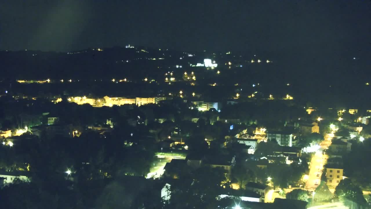 Nova Gorica y Gorizia: Impresionantes Vistas desde el Monasterio Franciscano de Kostanjevica