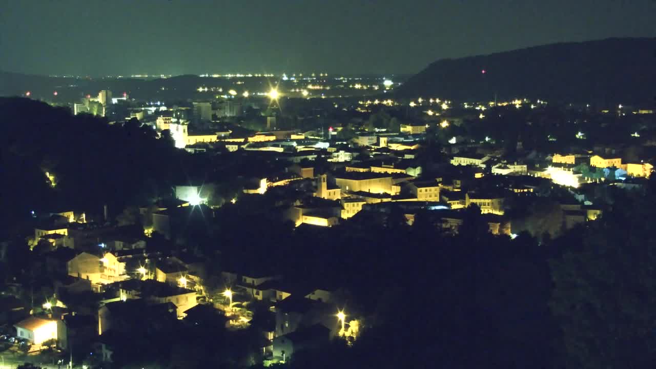 Nova Gorica e Gorizia: Panorama Mozzafiato dal Convento Francescano di Castagnevizza