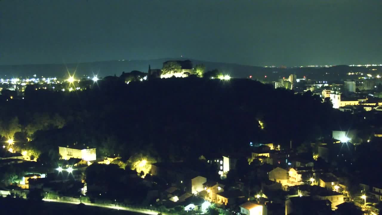 Nova Gorica in Gorica: Čudovit Razgled iz Frančiškanskega Samostana Kostanjevica