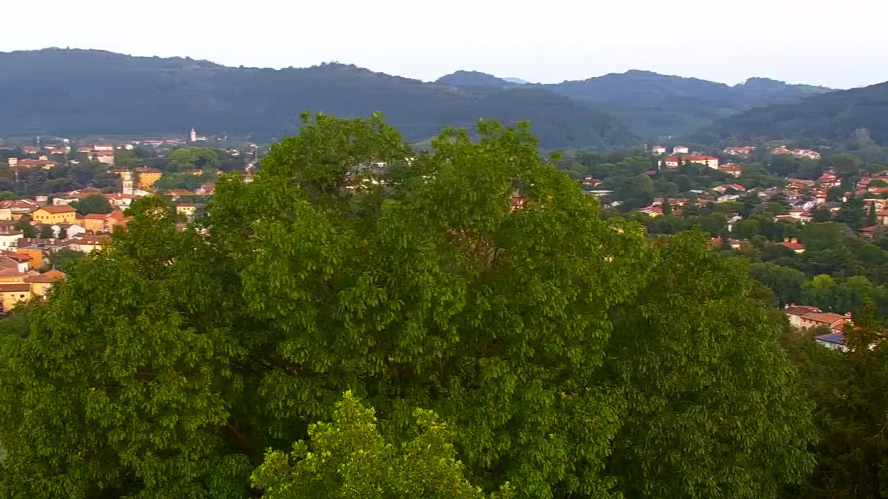 Nova Gorica in Gorica: Čudovit Razgled iz Frančiškanskega Samostana Kostanjevica