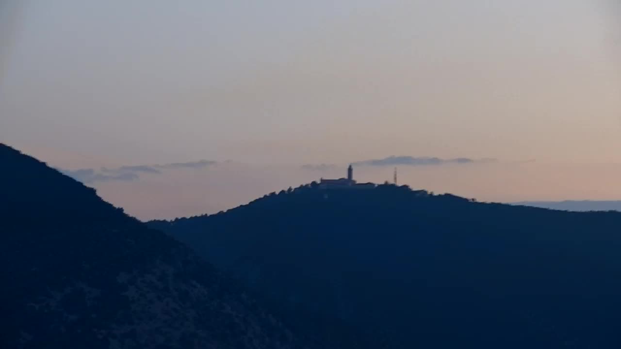 Nova Gorica i Gorica: Prekrasan Pogled iz Franjevačkog Samostana Kostanjevica